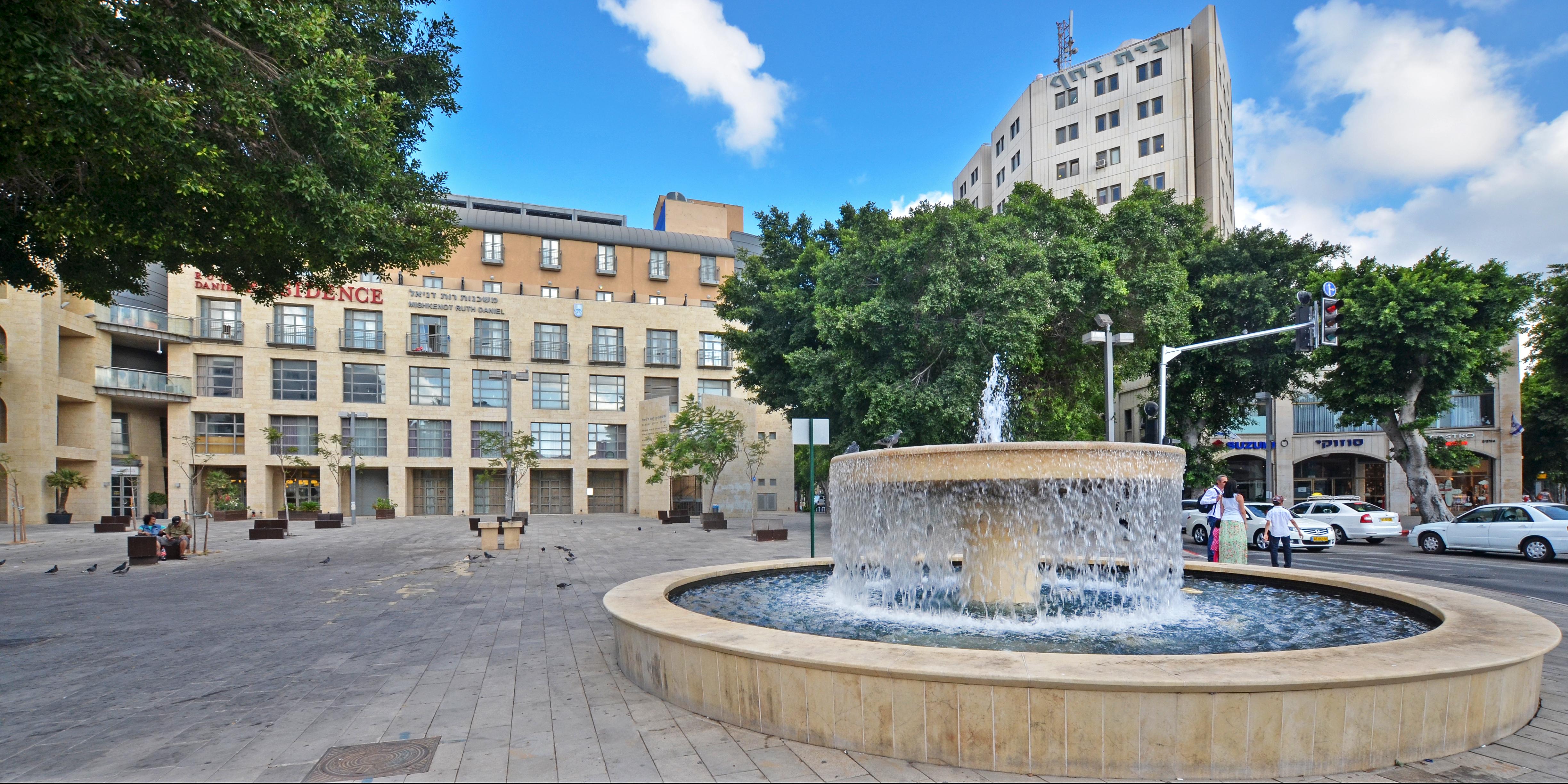 Ruth Daniel Residence Тел Авив Екстериор снимка